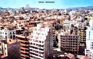 Oran - Miramar - Vue aerienne